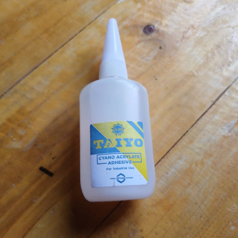 

Lem Taiyo Lem Serbaguna Cyano Acrylate
