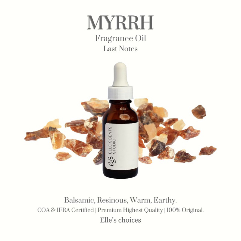 MYRRH Fragrance Oil