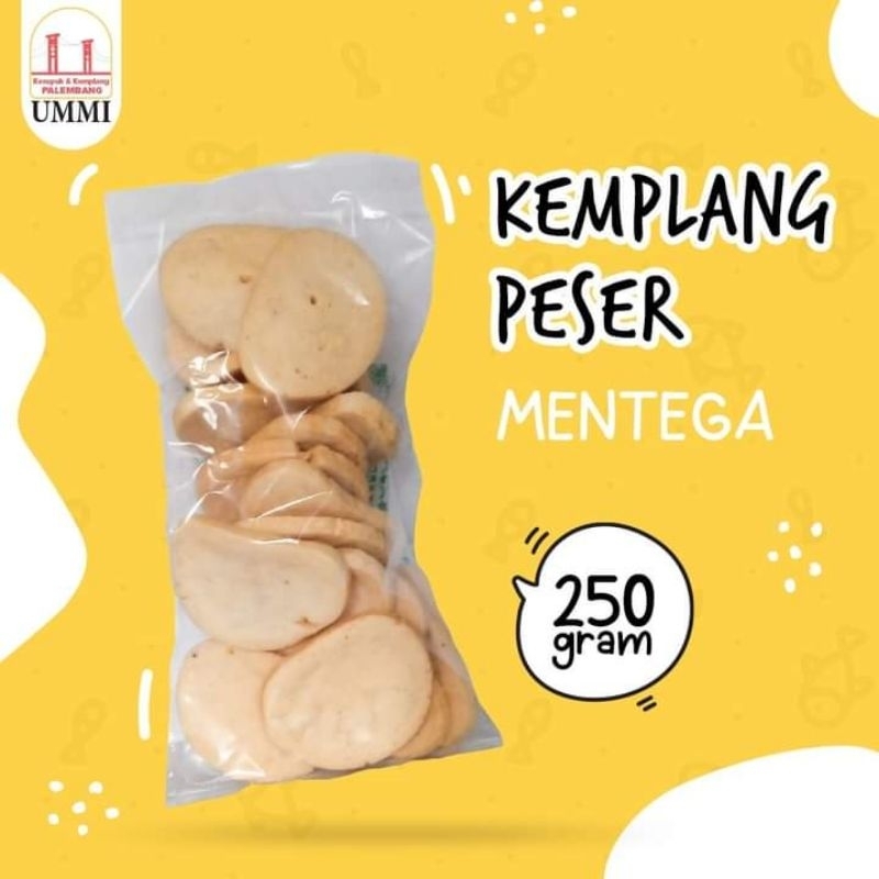 

Kerupuk Peser Ikan Tenggiri Asli Palembang Berat 250 gram