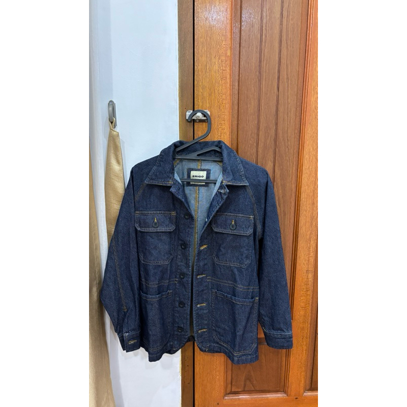 Jaket Jeans Erigo