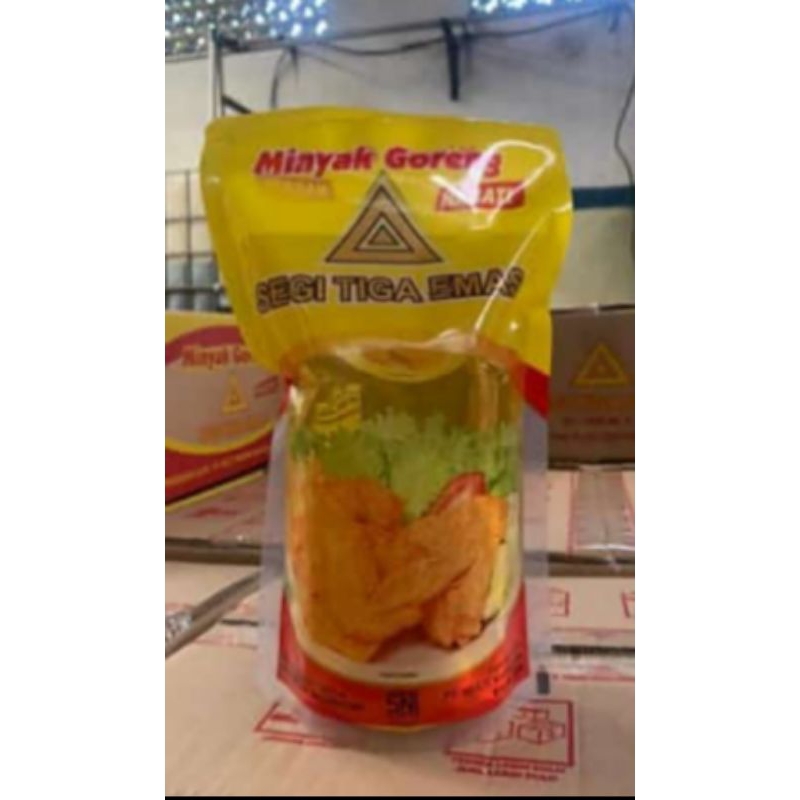 

Minyak Goreng Segi Tiga Emas 2ltr