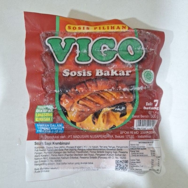 

VIGO SOSBAK JUMBO 7s 500gr