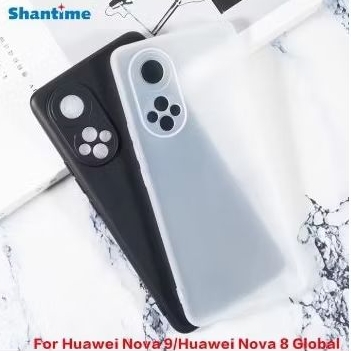 Softcase Matte Huawei Nova 9 Premium Frosted Silikon Case