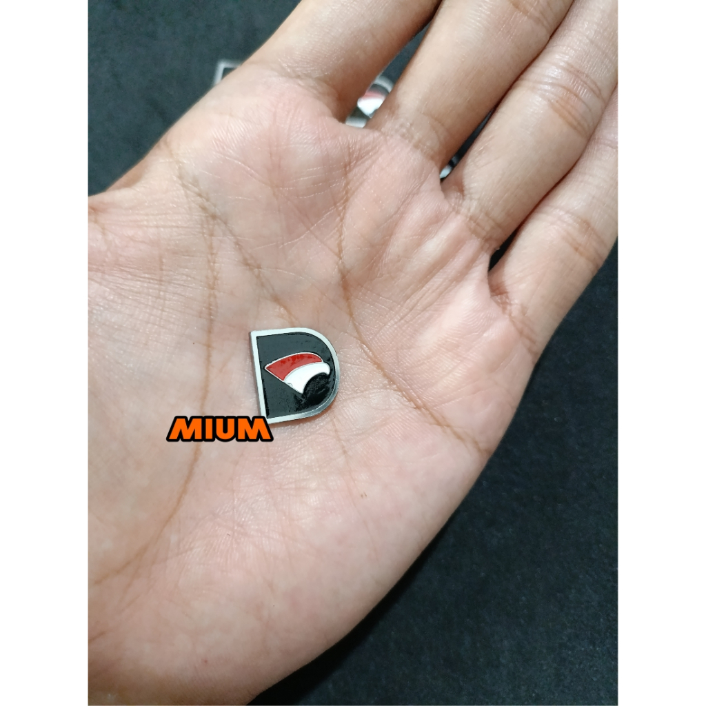 Pin Danantara Tebal, Pin Custom, Pin Jas, Pin Kerah Keren, Murah, Berkualitas