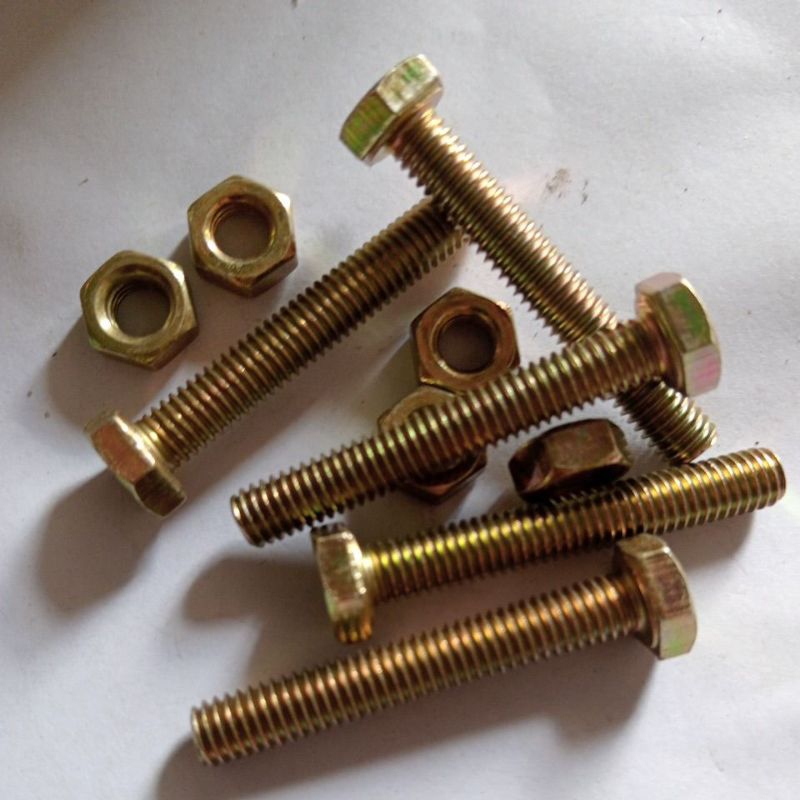 Baut Mur/Mur Baut Hex BMK M6x40mm(4cm)