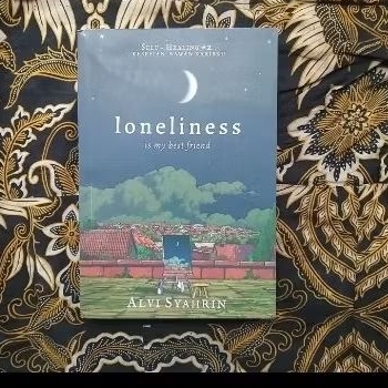 buku loneliness alvi syahrin