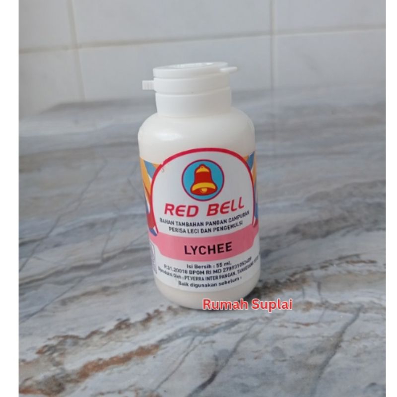 

Pasta Leci Red bell 55ml. Perisa Leci Red Bell