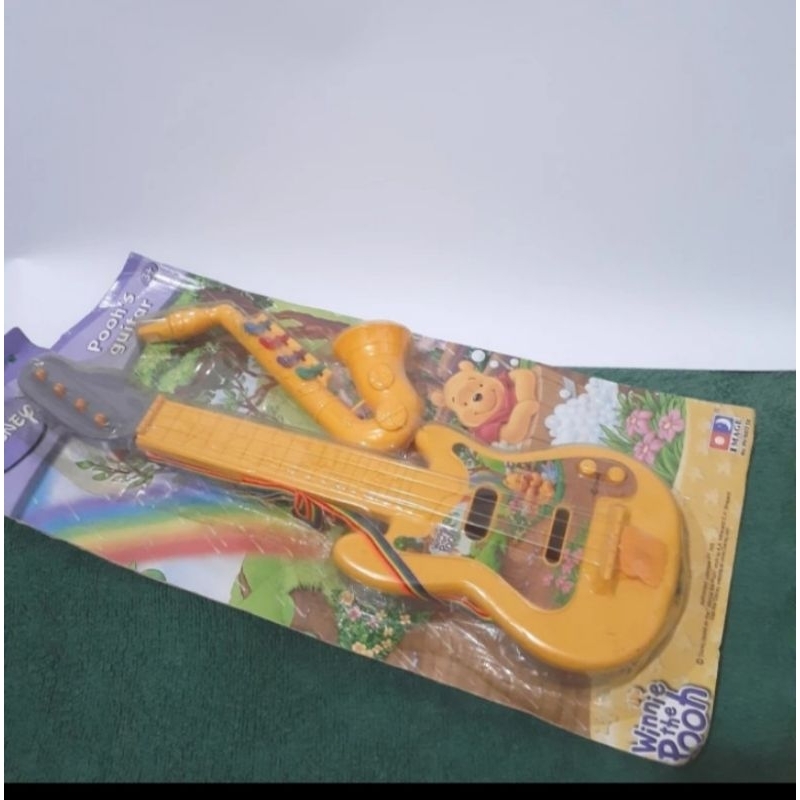 GITAR TEROMPET DISNEY Mainan Edukasi Anak Hadiah Happy Birthday Anak Laki Laki Perempuan Cewek Cowok