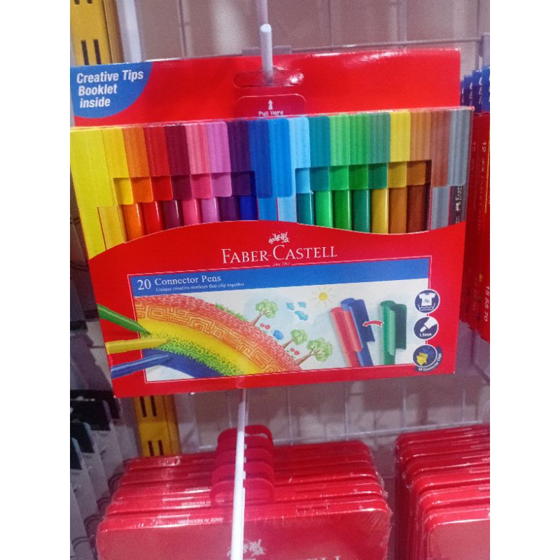

CONNECTOR PEN FABERCASTELL 20
