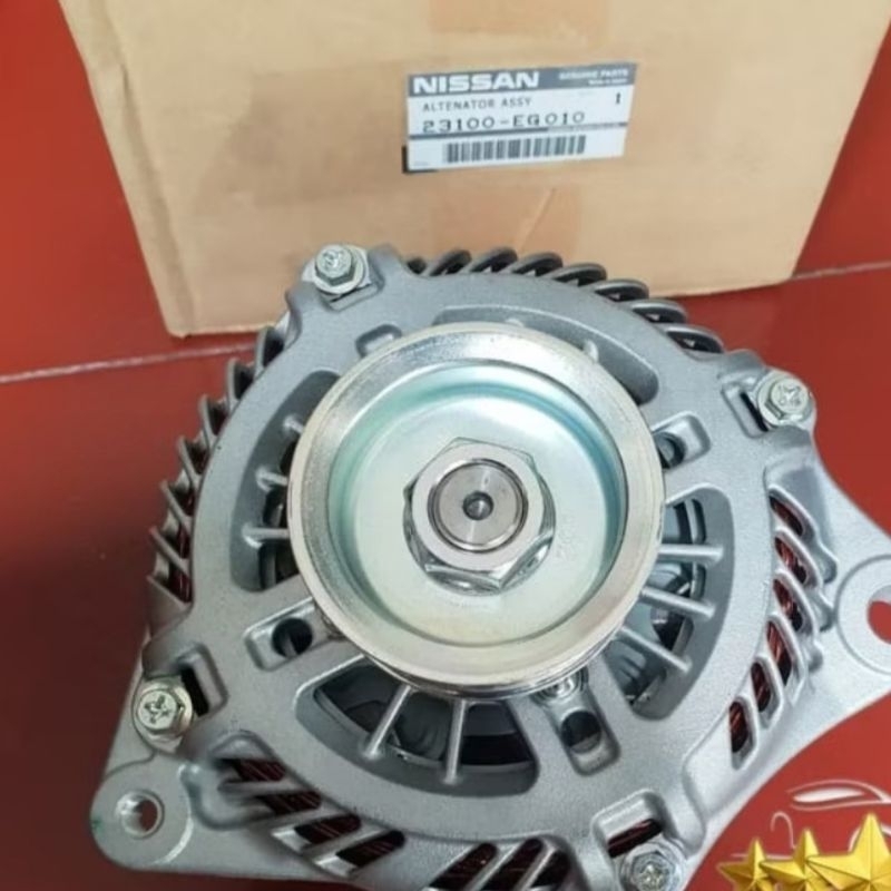 Alternator Assy/Generator Set/Dinamo Pengisian Nissan Elgrand Original.