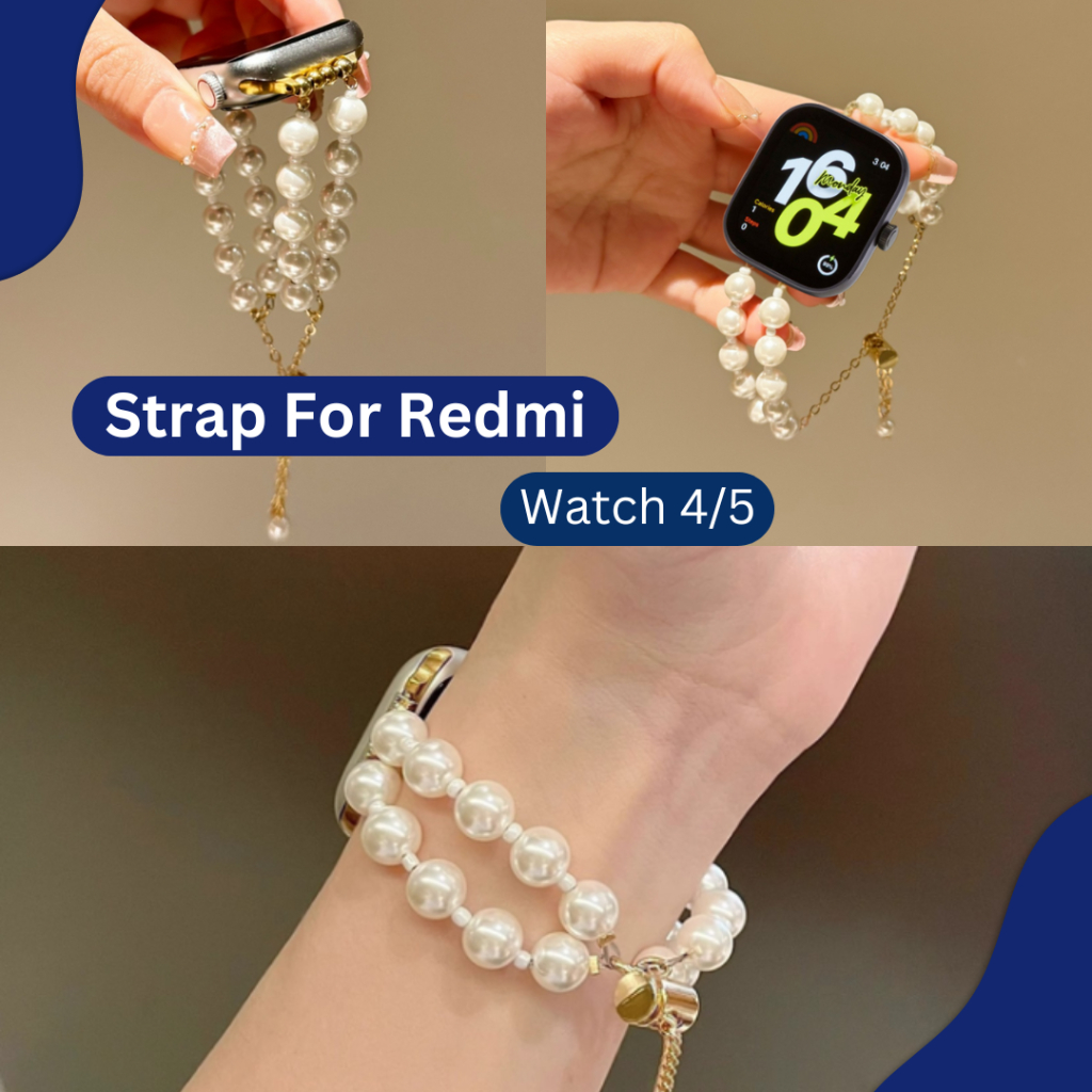 Pearl strap Strap for Redmi Watch 4 | Redmi Watch 5
