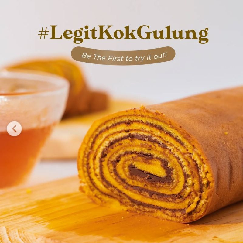 

lapis legit gulung by wisata rasa