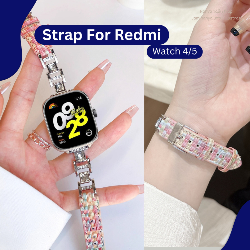 Zircon Strap for Redmi Watch 4 Redmi Watch 5 Redmi Watch 6 Xiaomi Band 8 Pro Xiaomi Band 9 Pro
