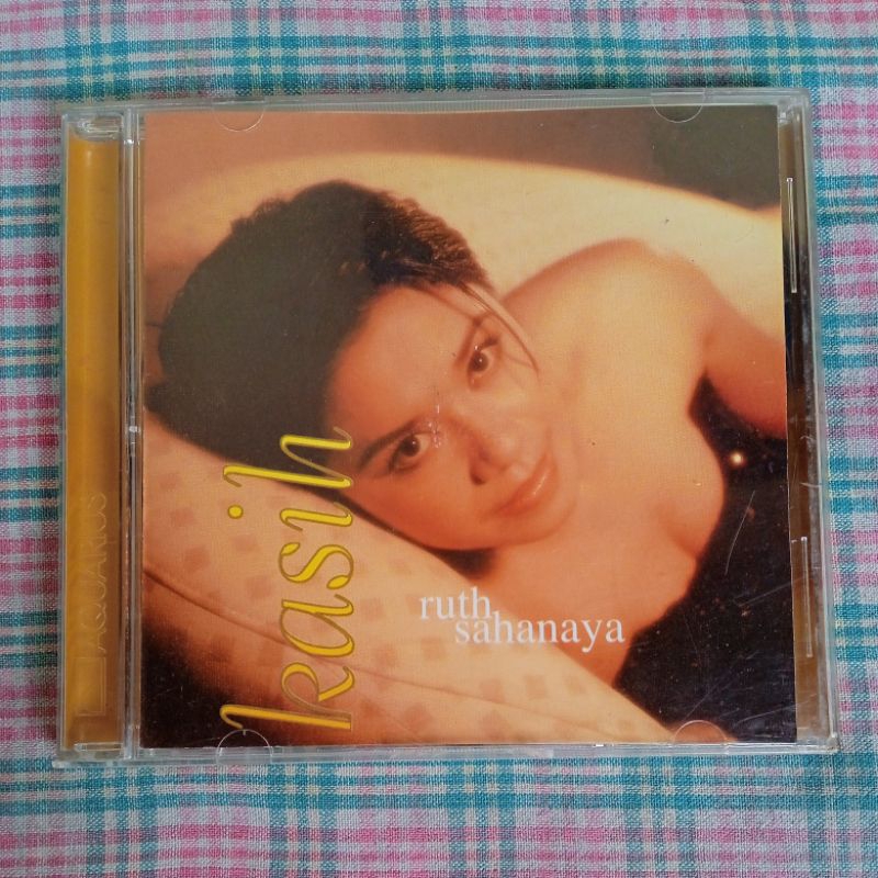 CD ruth sahanaya - kasih