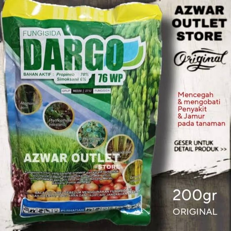 Fungisida DARGO 76WP-1KG