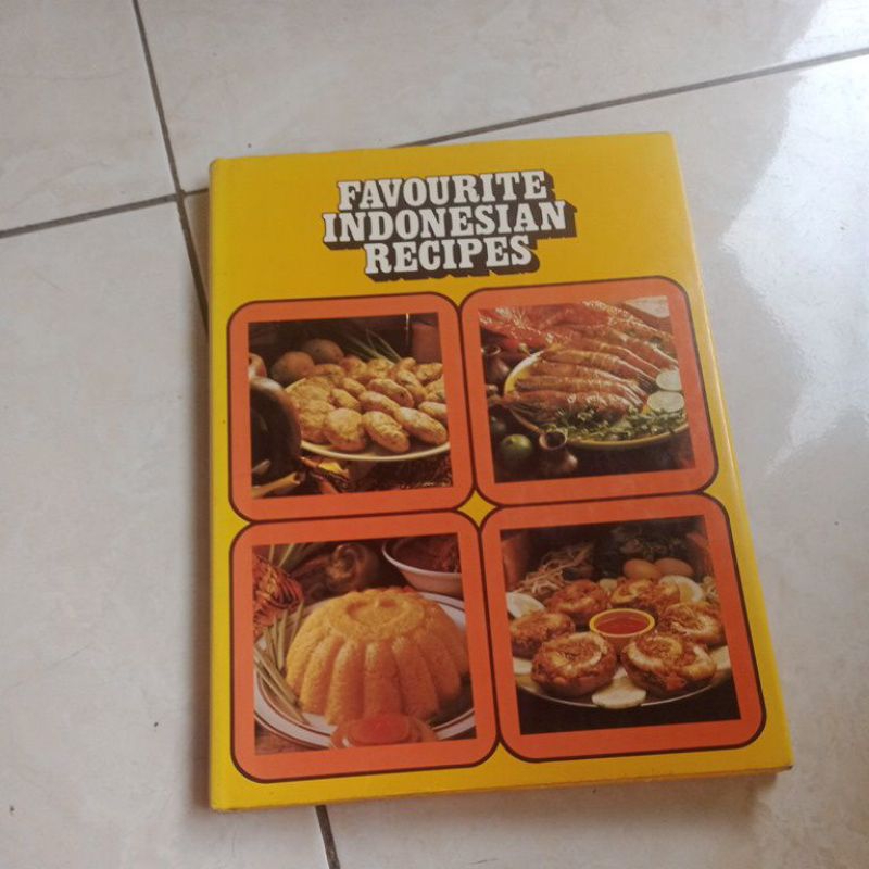 buku Favourite Indonesian recipes