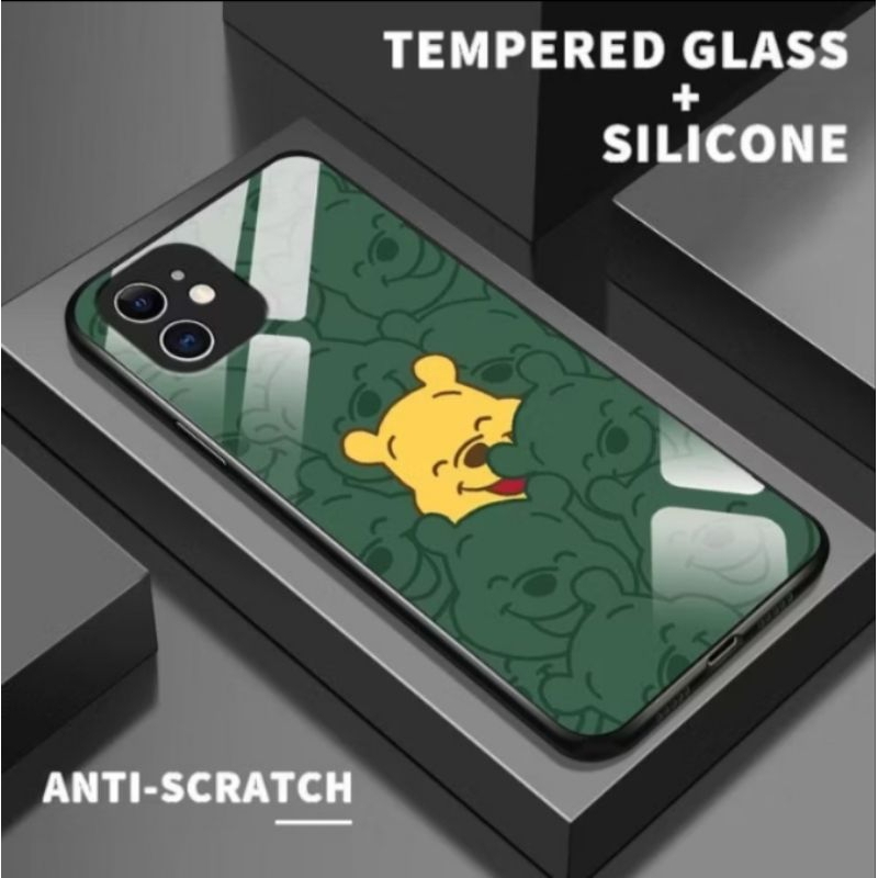 Casing Hard Case kaca Realme C25/C25s