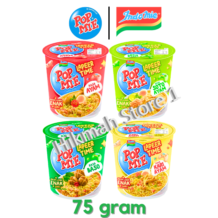 

POP MIE RASA BASO BAKSO POPMIE KUAH