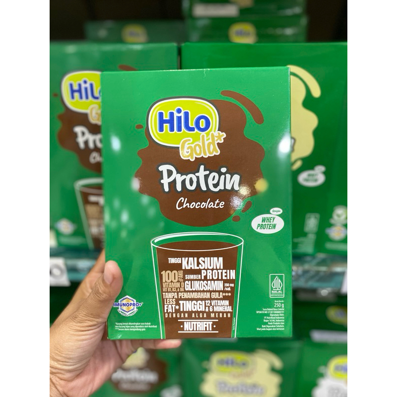

Hilo Gold 250gram - Susu Tinggi Kalsium Rendah Lemak