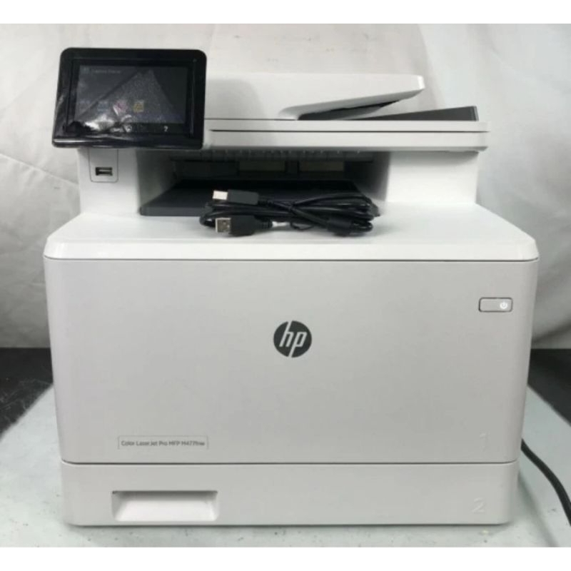 HP color LaserJet pro MFP M377 dw printer scan dan copy