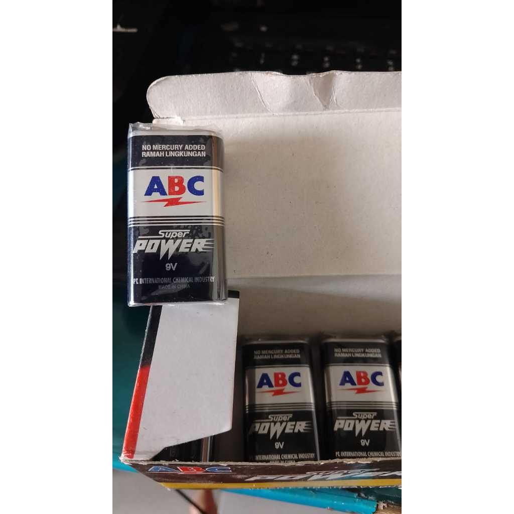 Baterai ABC Super Power 9V