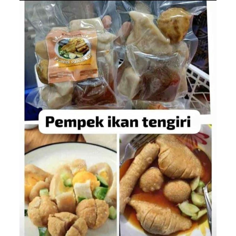 

Makanan frozen food PEMPEK IKAN TENGIRI