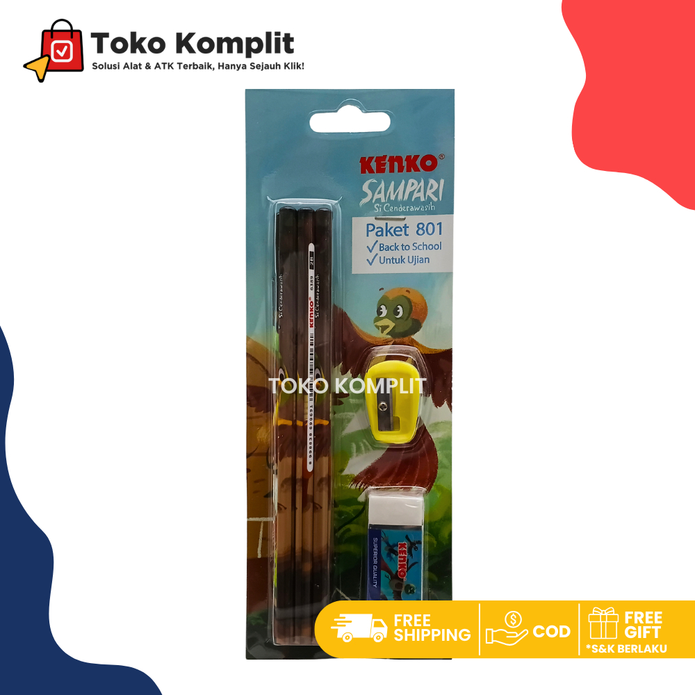 

Komplit - Paket ujian set Kenko versi SAMPARI Si Cendrawasih 801