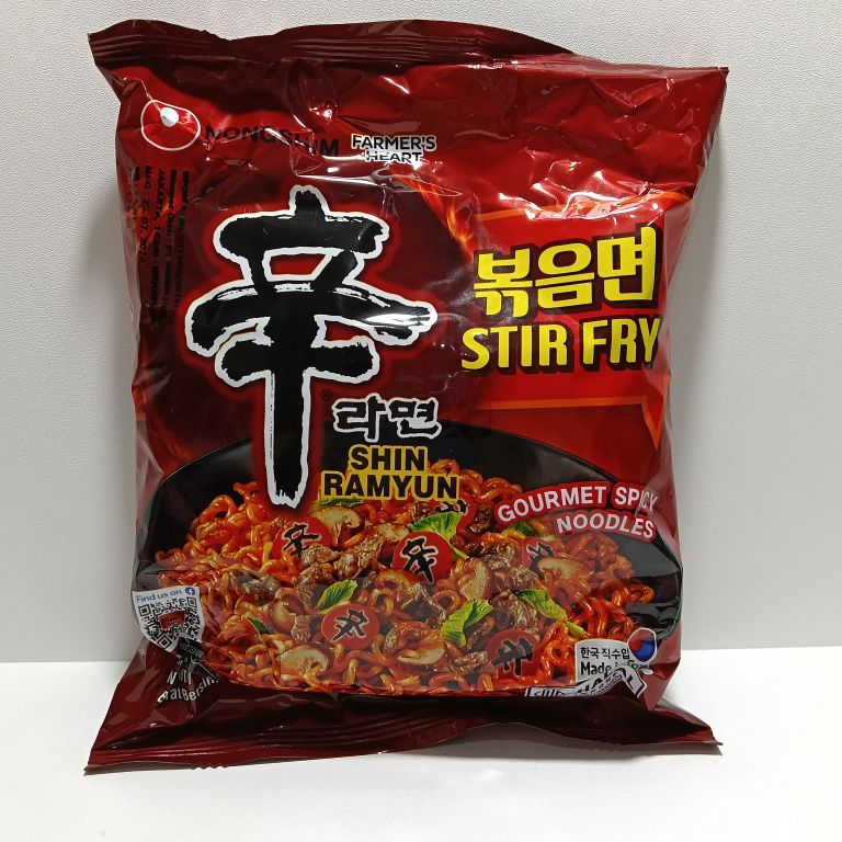 

Nongshim Shin Ramyun Stir Fry Noodle 131g