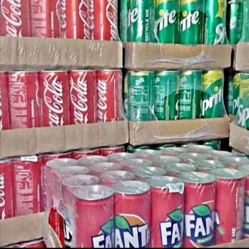 

Minuman FANTA Kaleng 250 Ml Isi 24 Pcs