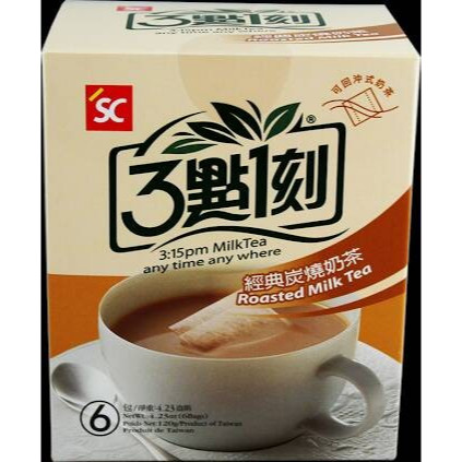 

3:15 PM Shi Chen Roasted Milk Tea 6 Bags Teh Taiwan