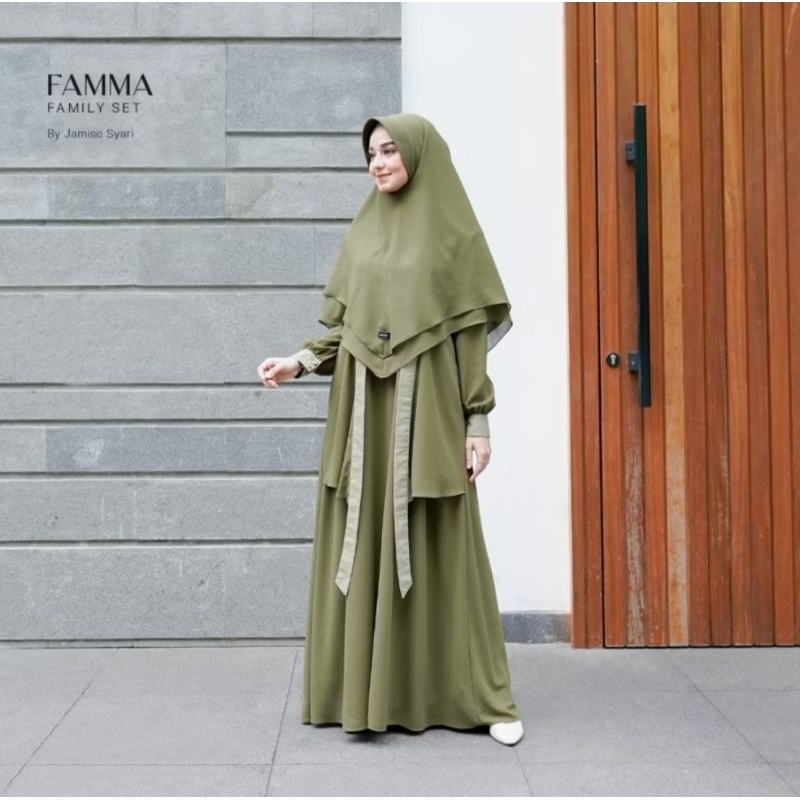 Jamise |Famma series| Oasis xs pad antem