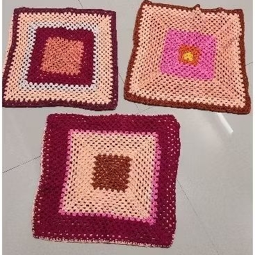 3 SARUNG BANTAL SOFA RAJUT 40X40