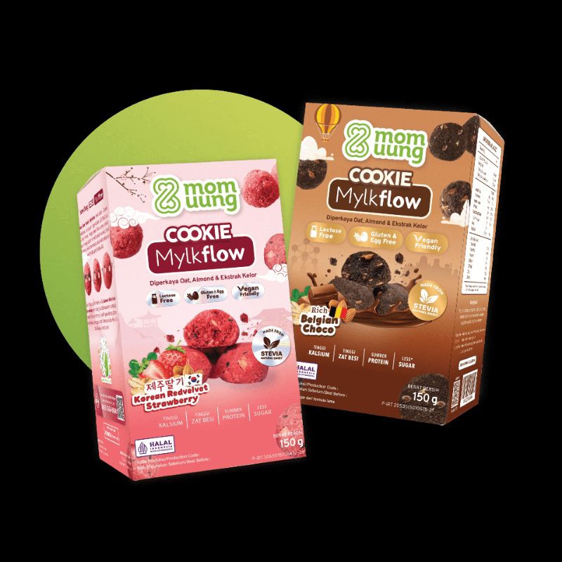 

Mom Uung Cookie Redvelvet & Cokelat