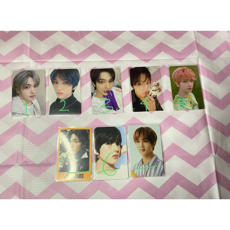 pc jisung nct official