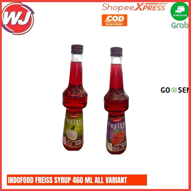 

INDOFOOD FREIS SYRUP 460 ML ALL VARIANT