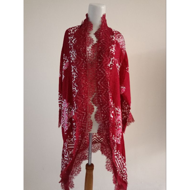 Batik Viscose Set Atasan dan Celana