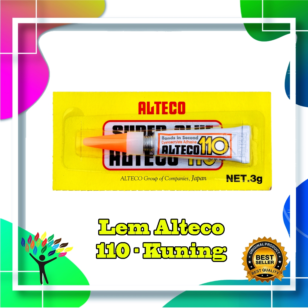 

Lem Alteco Super Glue ORIGINAL