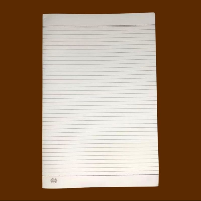 

Kertas Double Folio Bergaris 1 Lembar