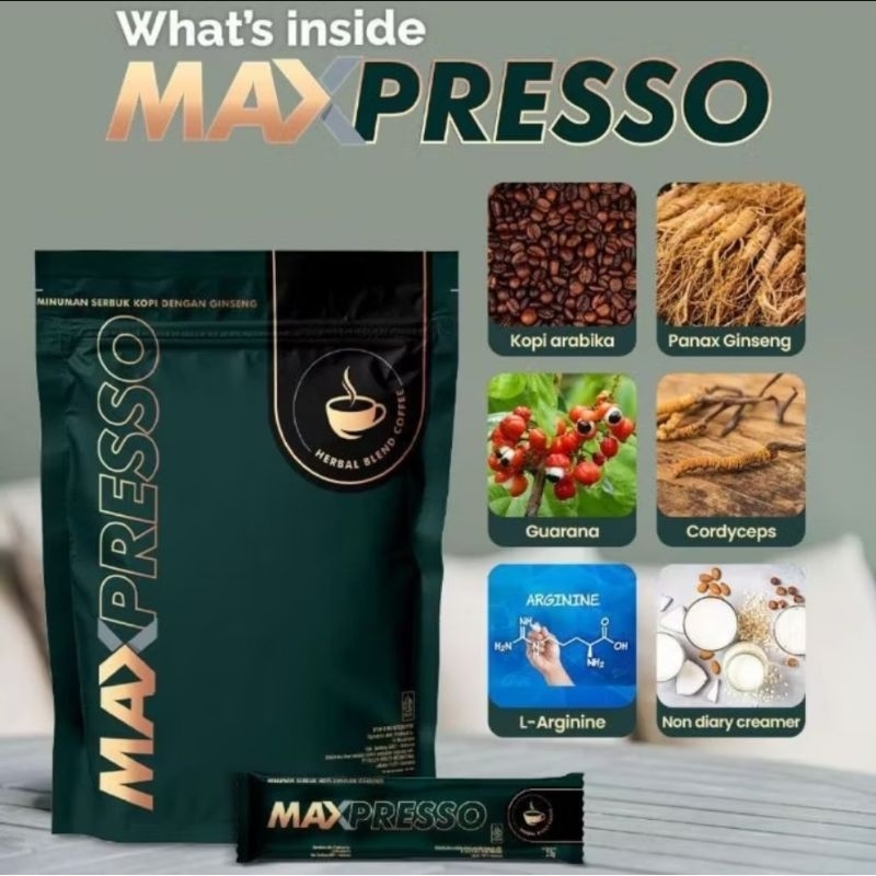 

MAXPRESSO NEW VITA