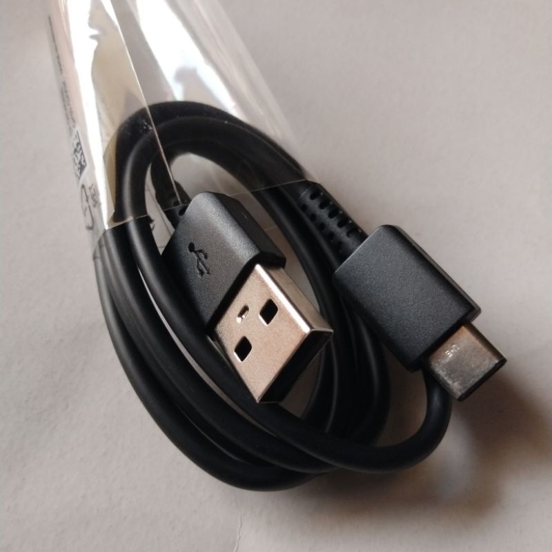 Kabel Data Casan Original Hp Samsung Type C Fast Charging - A11, A12, S7, S8, S10, M20, M22, M30, M3