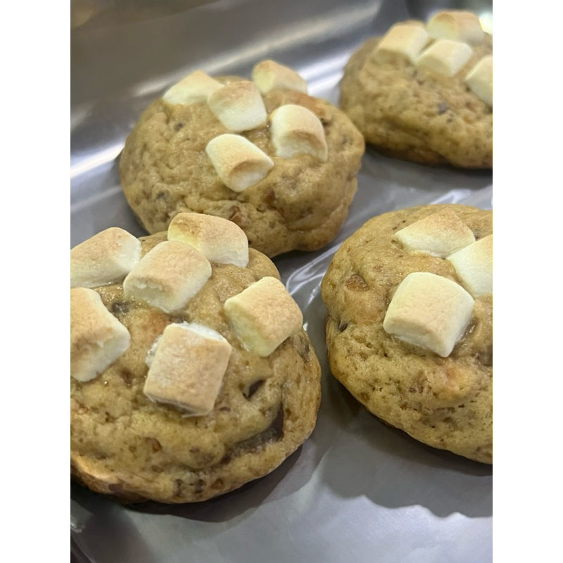 

SOFT COOKIES SMORES