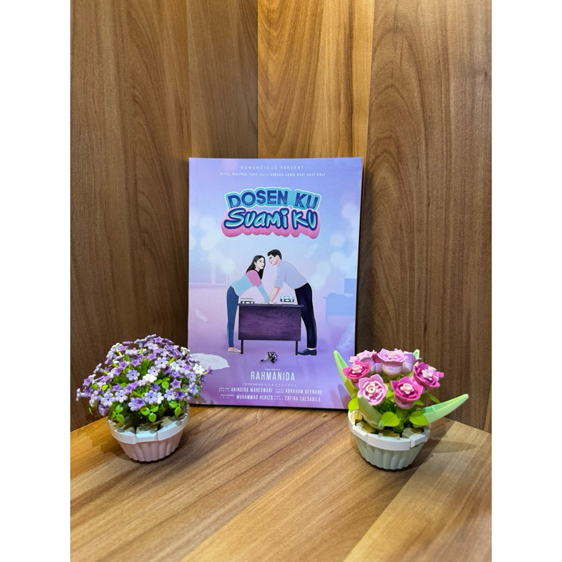 Dosen Ku Suami Ku by Rahmanida