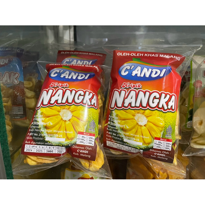 

KERIPIK BUAH NANGKA PREMIUM