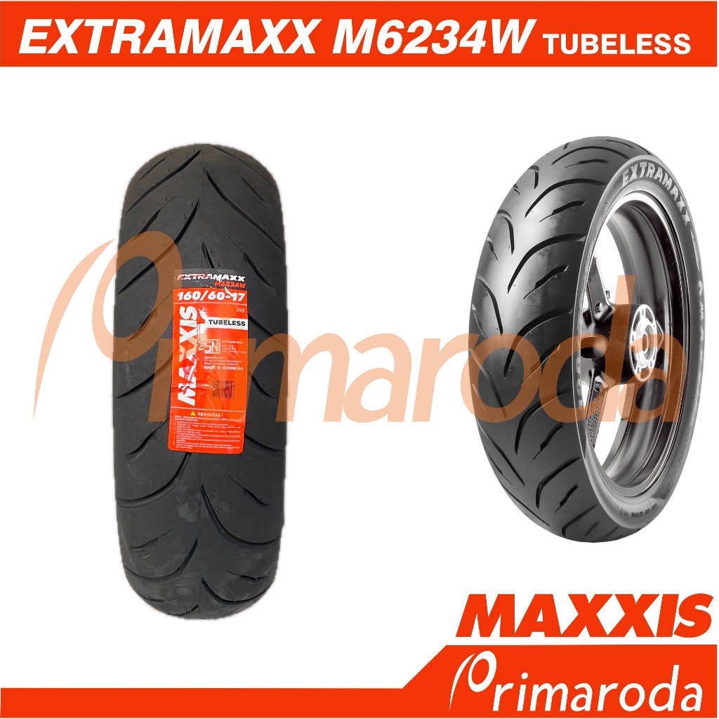 Ban motor MAXXIS Extramaxx 160/60 Ring 17 160/60-17 Tubeless