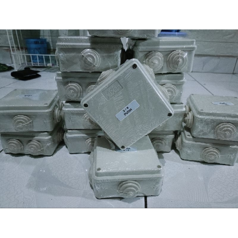 DURADUS DEXTA outdoor 3/4 cctv putih