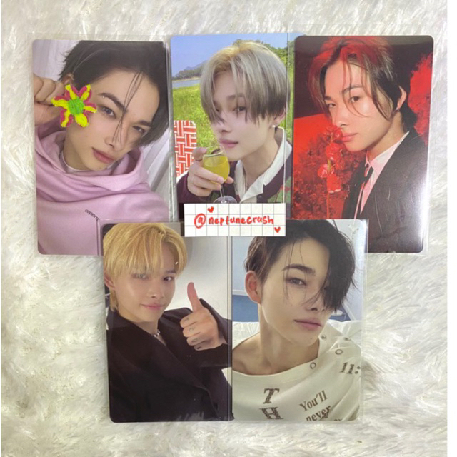 Photocard Official Ni-ki enhypen