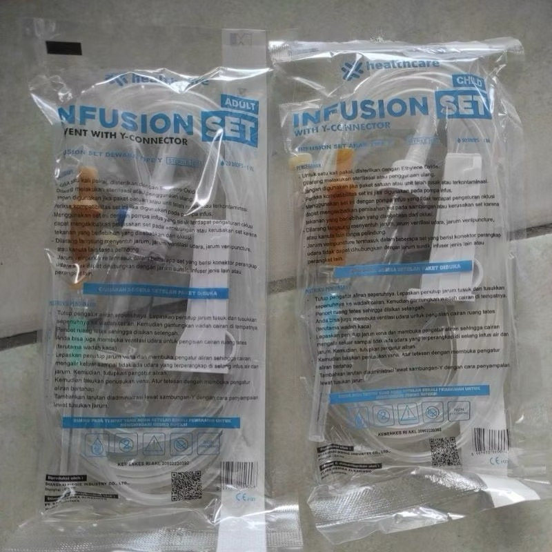 Infuset Type Y Healthcare