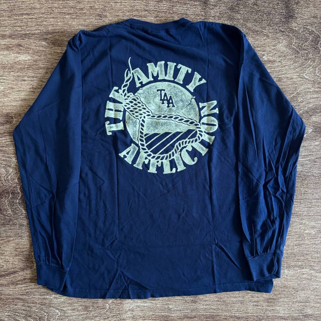 KAOS BAND OFFICIAL THE AMITY AFFLICTION - NOOSE LONGSLEEVE ORIGINAL MERCHANDISE