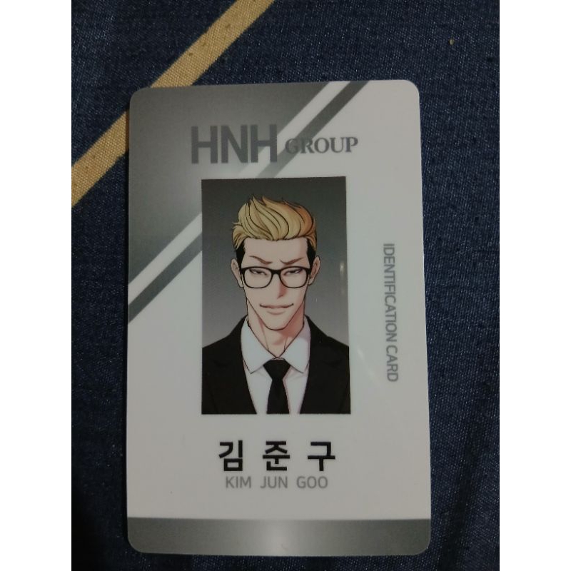 PTJ OFFICIAL LOOKISM MERCH