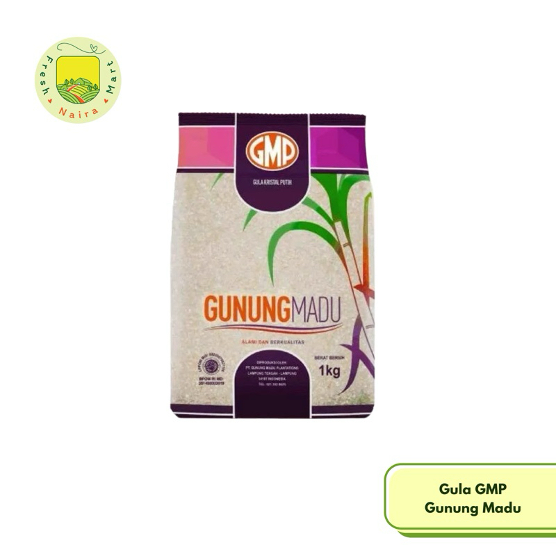 

RK60 GMP Gunung Madu Gula Pasir 1 Kg